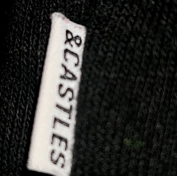 Crooks & Castles Crop Top Pullover Size M - Picture 5 of 5